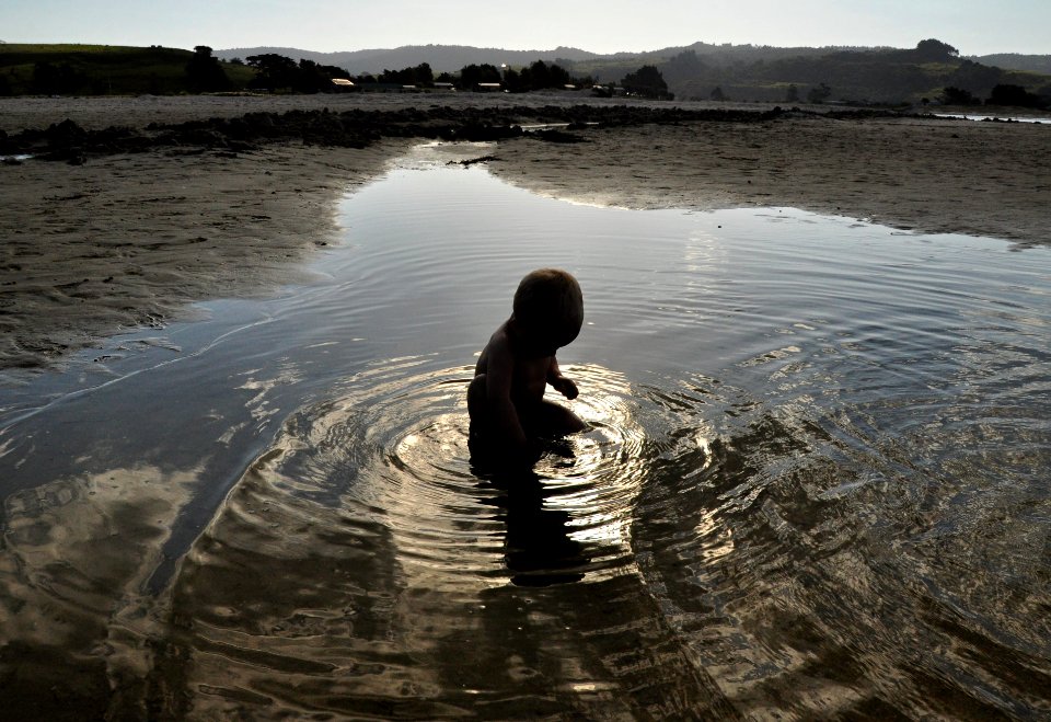 New Zealand, Playground, Child