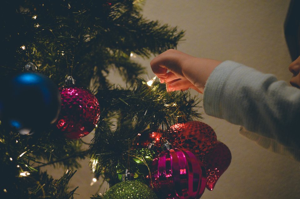 Lights, Decorations, Child