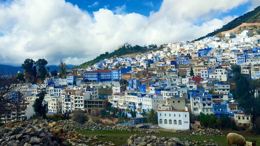 Medina town moroccan photo