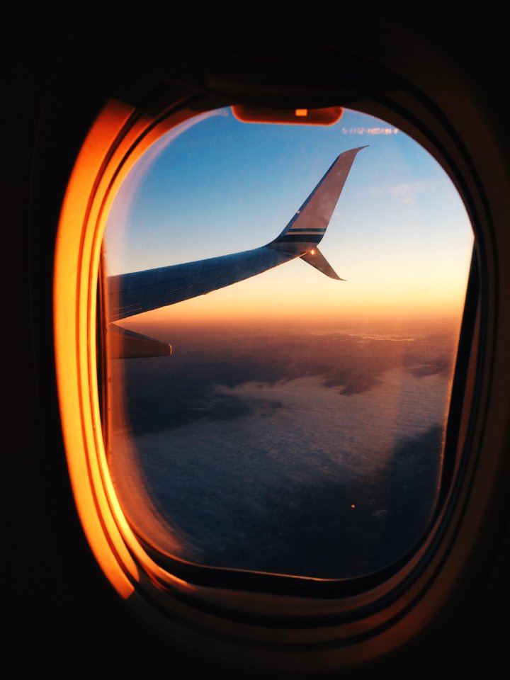 Window, Sun, Sky