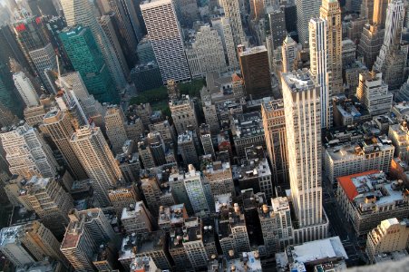 New york, Empire state building, United states