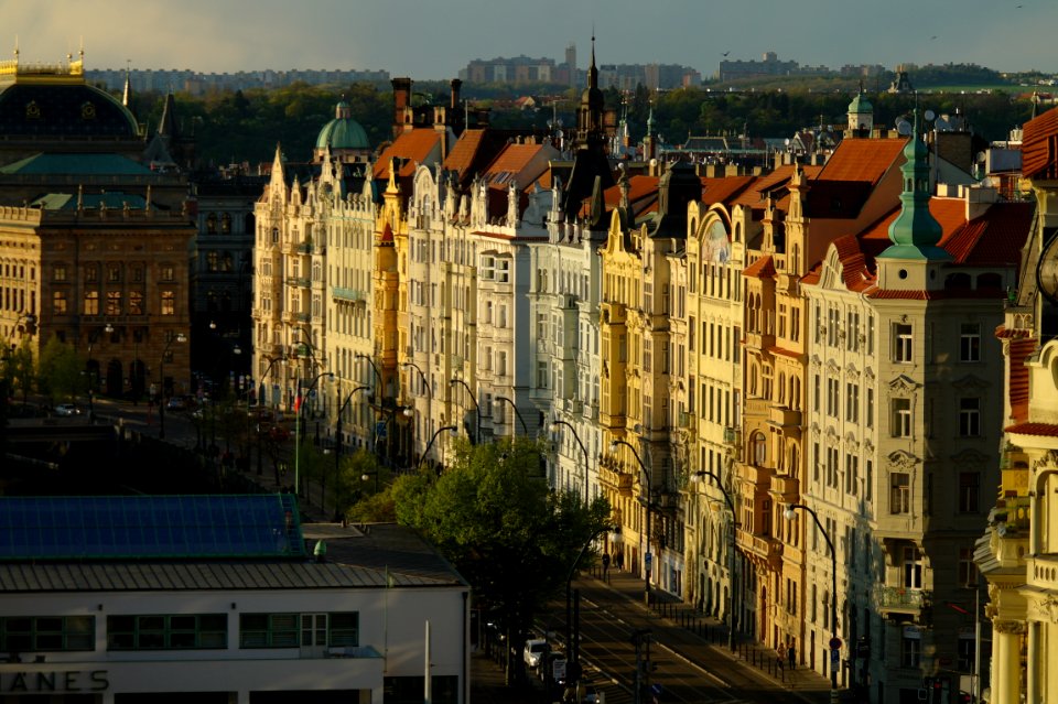 Prague, Masarykovo nbe, Czech republic