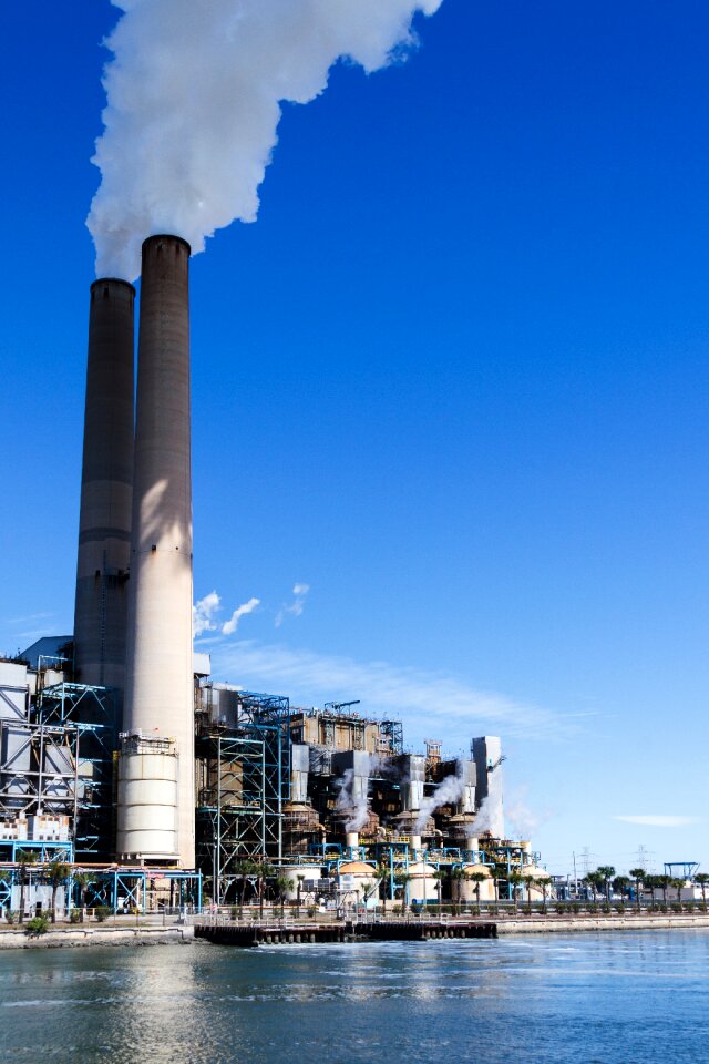 Industrial plant factory