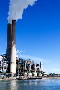 Industrial plant factory