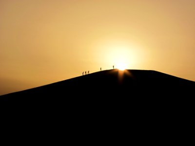 Morocco, Team, Sunset