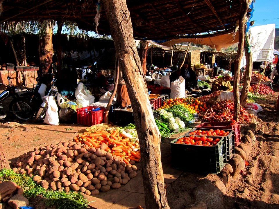 Morocco, Groceries, Produce photo