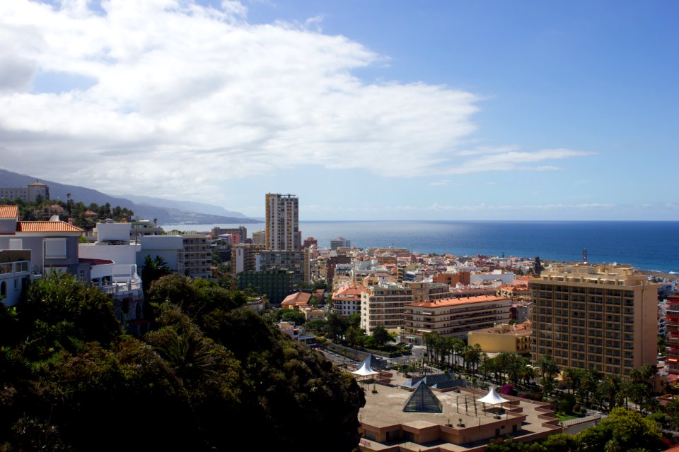 Spain, Puerto de la cruz, Canary isl