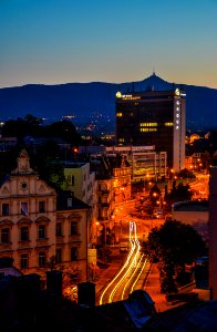 Liberec, Czech republic, Roof