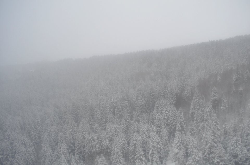 Turkey, Uluda  zirve, View