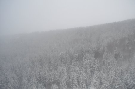Turkey, Uluda  zirve, View