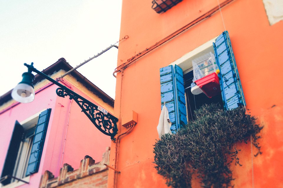 Italy, Burano Island, Venice