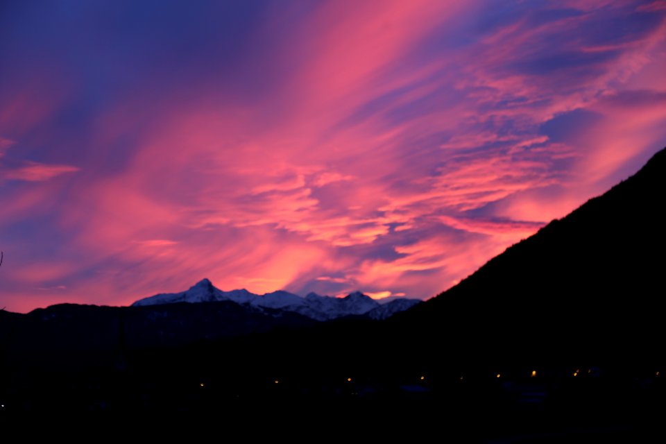 Garmisch partenkirchen, Germany, Orange