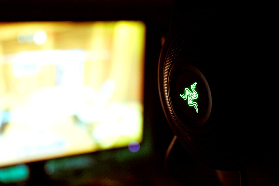 Edenkoben, Germany, Headset