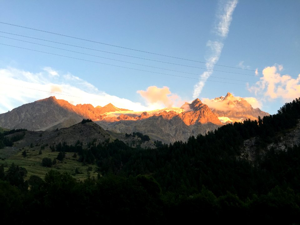 La grave, France, Sky