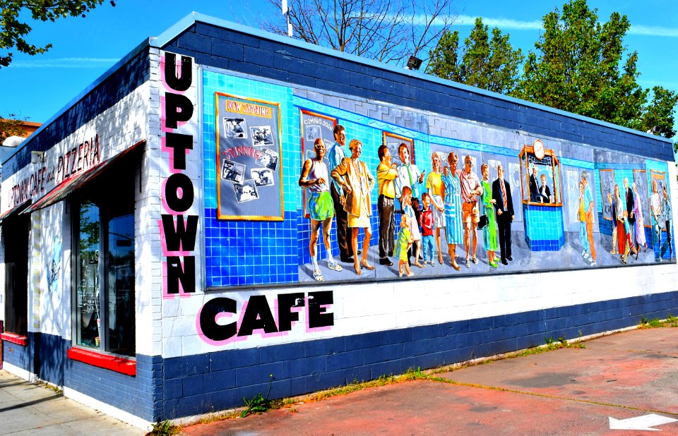 California, Sacramento, Cafe