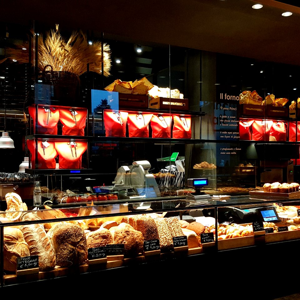 Milano, Italy, Princi