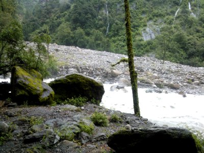 Langtang trekking trail, Syapru besi, Nepal