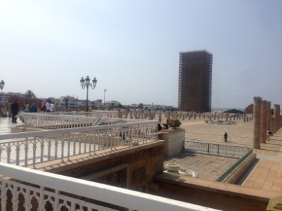 Boulevard mohamed lyazidi, Rabat, Morocco