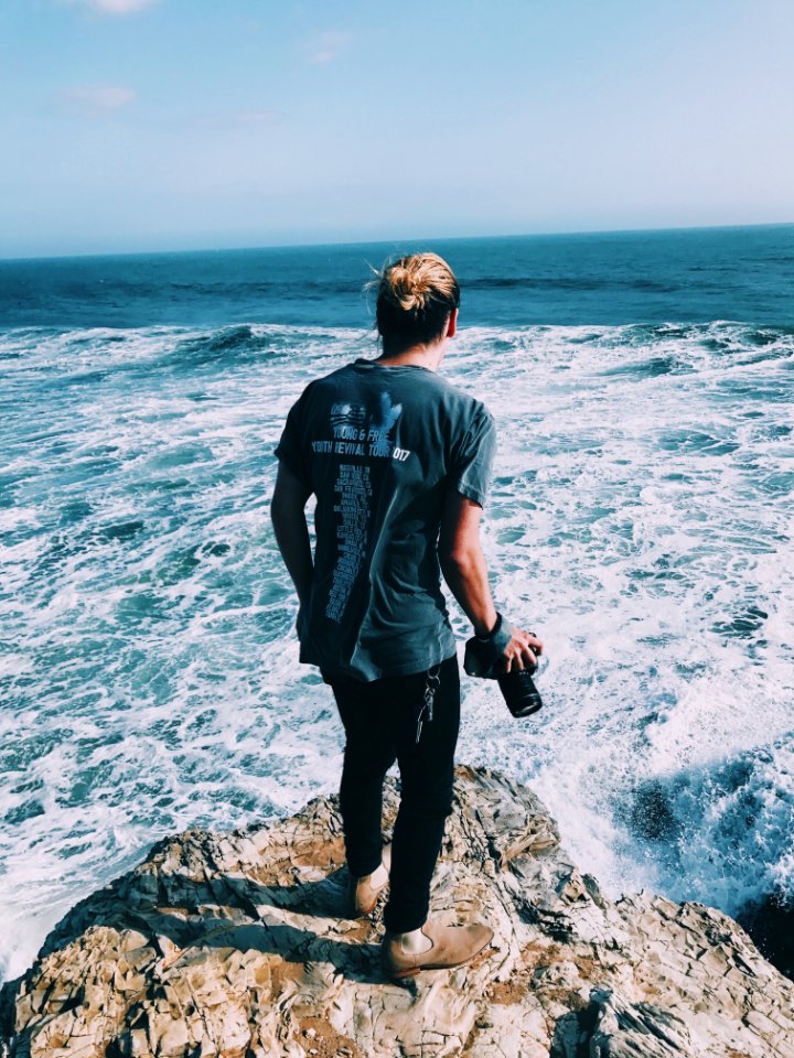Steamer lane, Santa cruz, United states