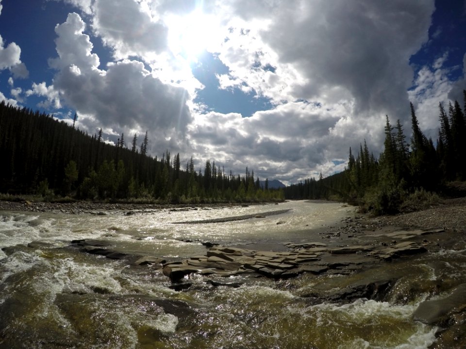 Crescent falls, Canada, Falls
