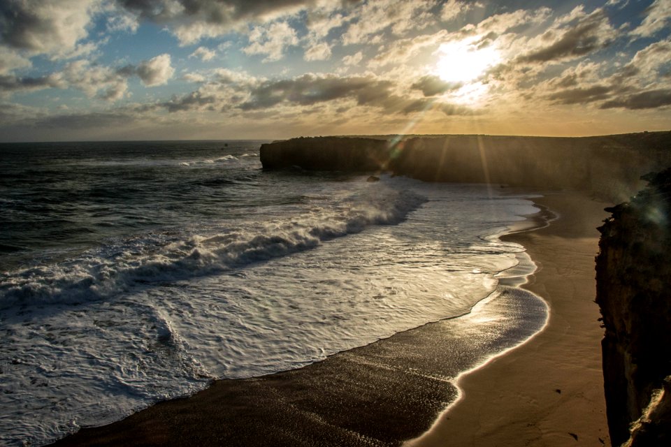 Australia, 12 apostles carpark, Princetown