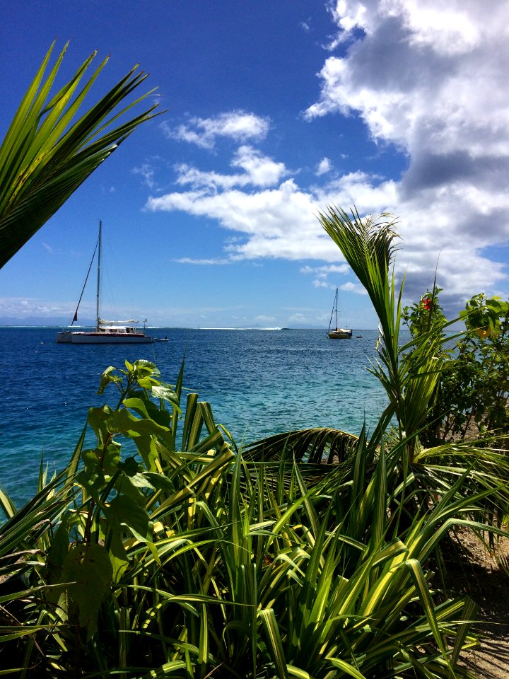 Fare, Leeward Island, French polynesia