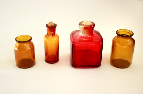 Retro bottles, Jar, Vintage bottles