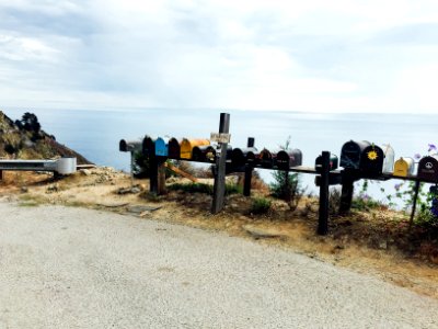 Big sur, United states, Post