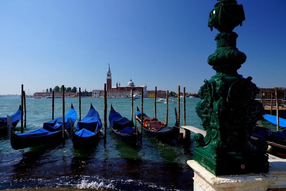Venice, Italy, Gondola