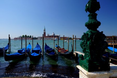 Venice, Italy, Gondola photo