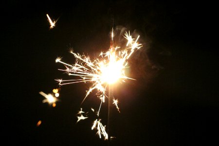 Fireworks, Night, Fire