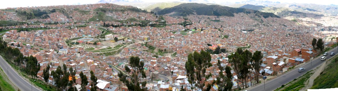 La paz, Bolivia, City
