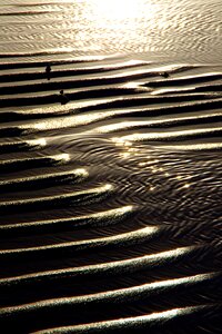Ambience backlighting sun and sea
