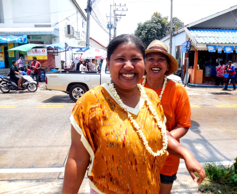 Thail, Bangkok, Bangkok people