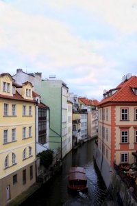 Prague, Czechia, River photo