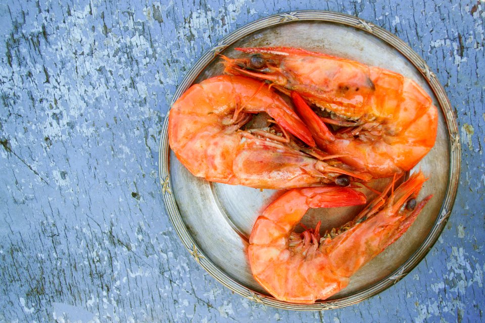 Tasty, Cooked, Scampi