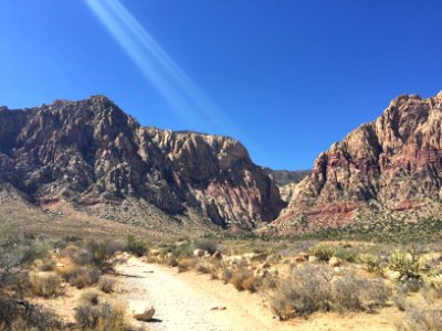 Las vegas, Red rock canyon national conservation area, United states photo