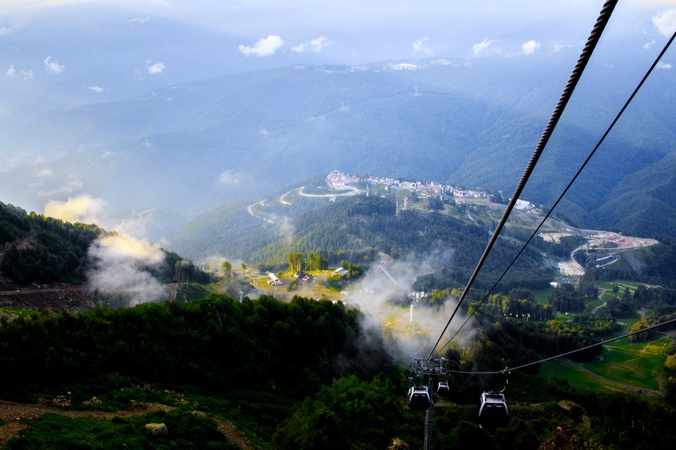 Scape, Rosa khutor, Cable car