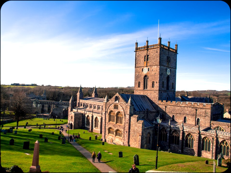 Saint davids, United kingdom, Cathedral