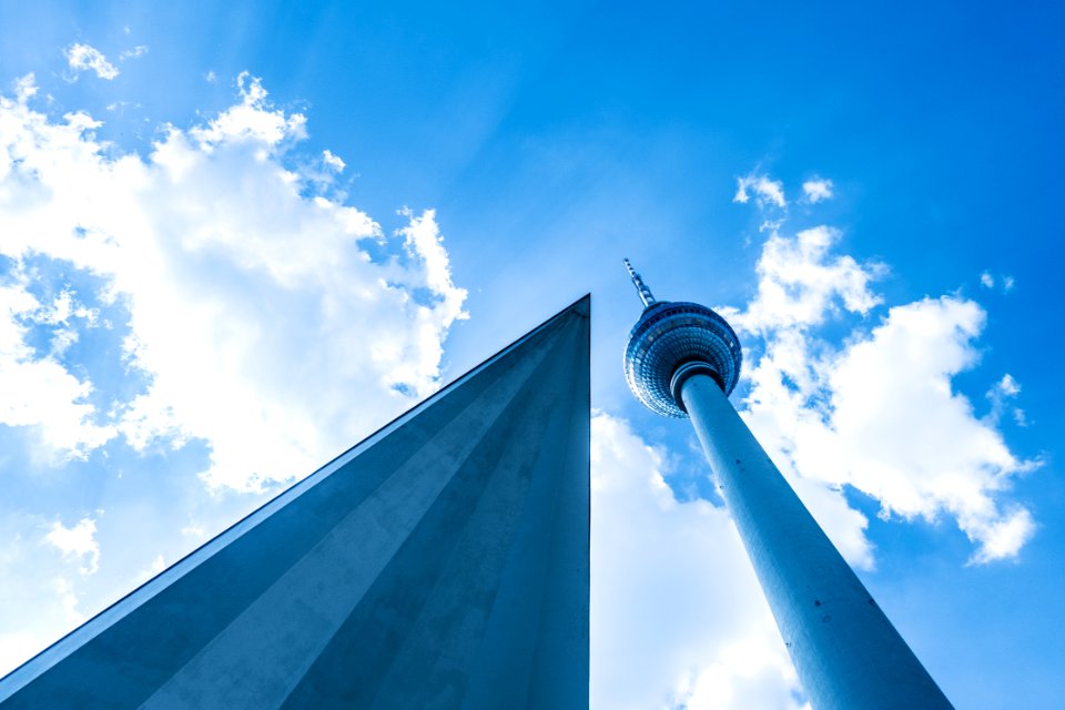 Berlin, Berliner fernsehturm, Germany