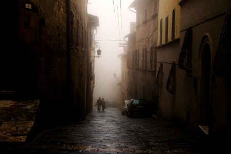 Italy, Montepulciano, Muntepulciano
