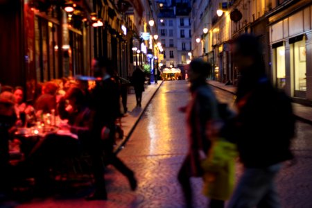 Paris, Rue montorgueil, France