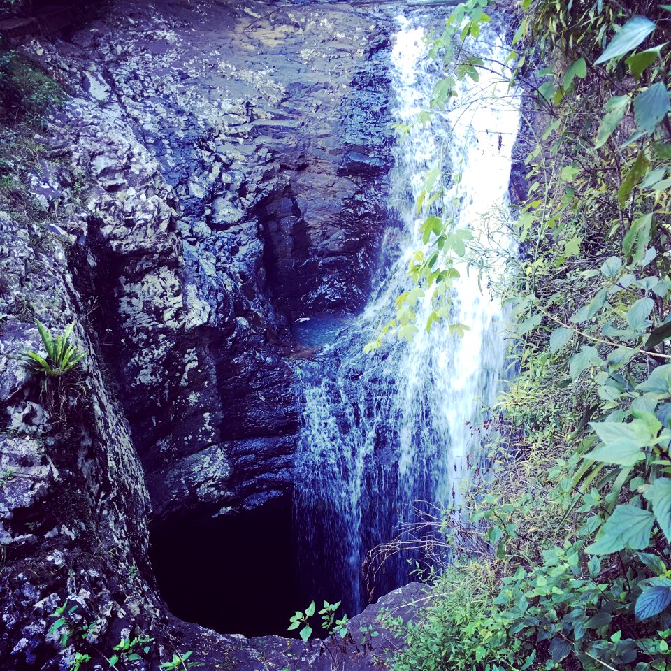 Australia, Waterfall, Nature