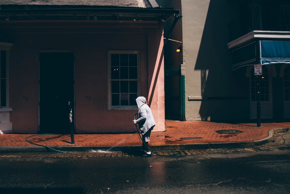 New orleans, United states, Sidewalk