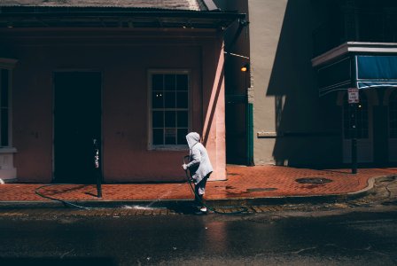 New orleans, United states, Sidewalk photo