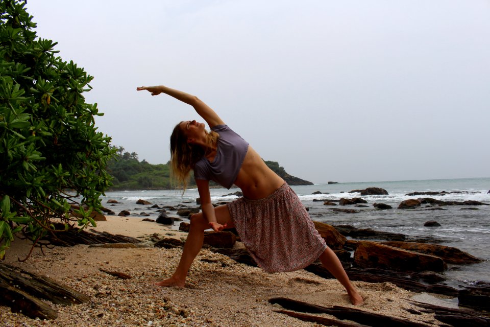 Hiriketiya beach, Sri lanka, Baliflowyoga