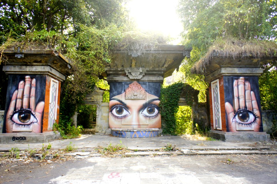 Taman festival park, Indonesia, Taman festival