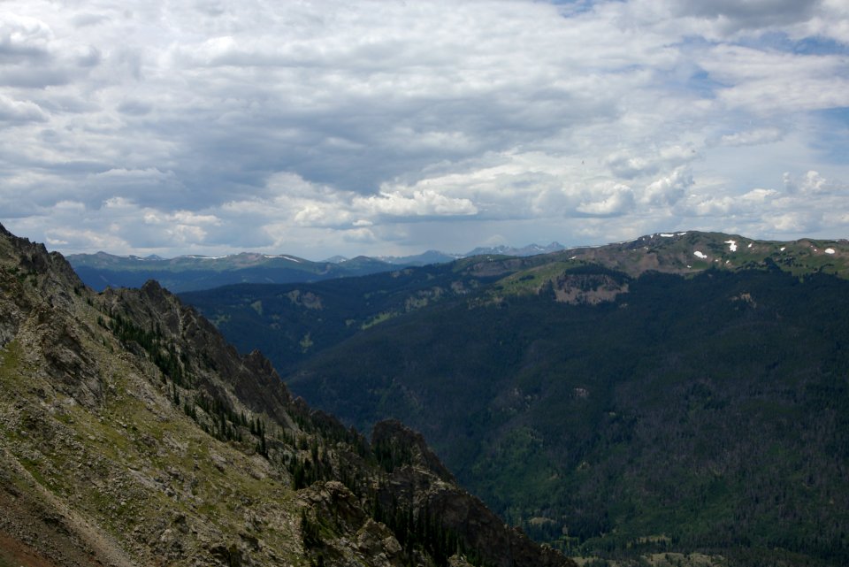 Nature, Colorado, Mountains