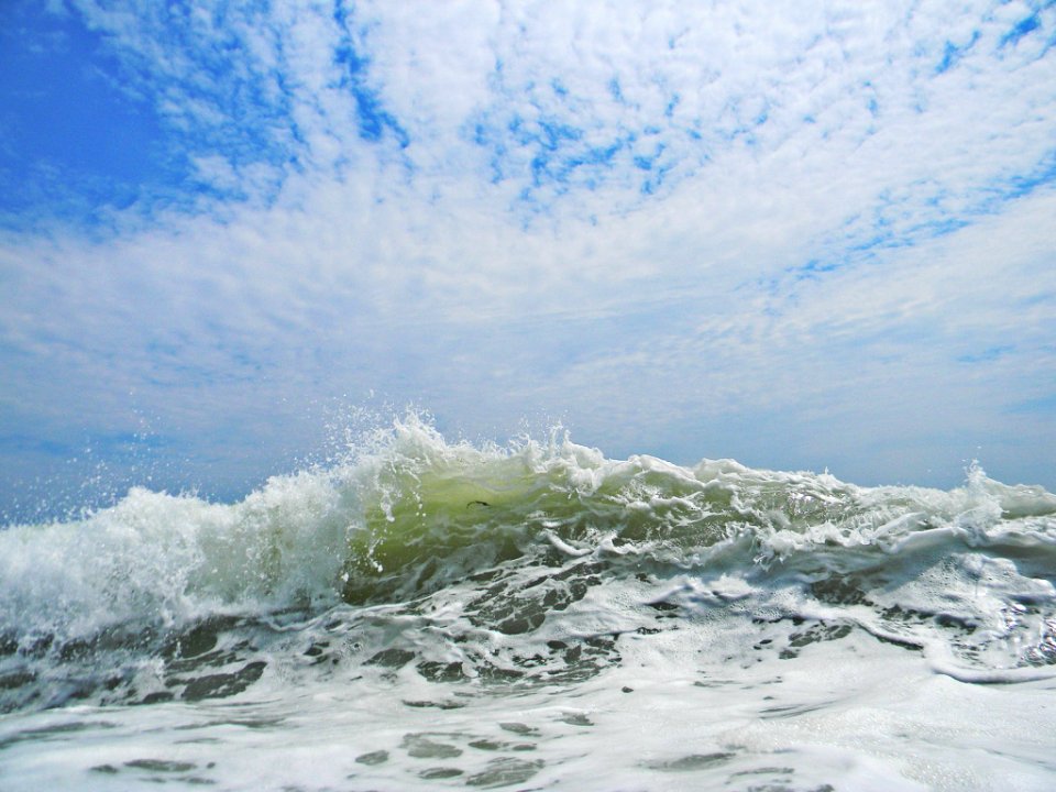 Sea, Ocean, Water