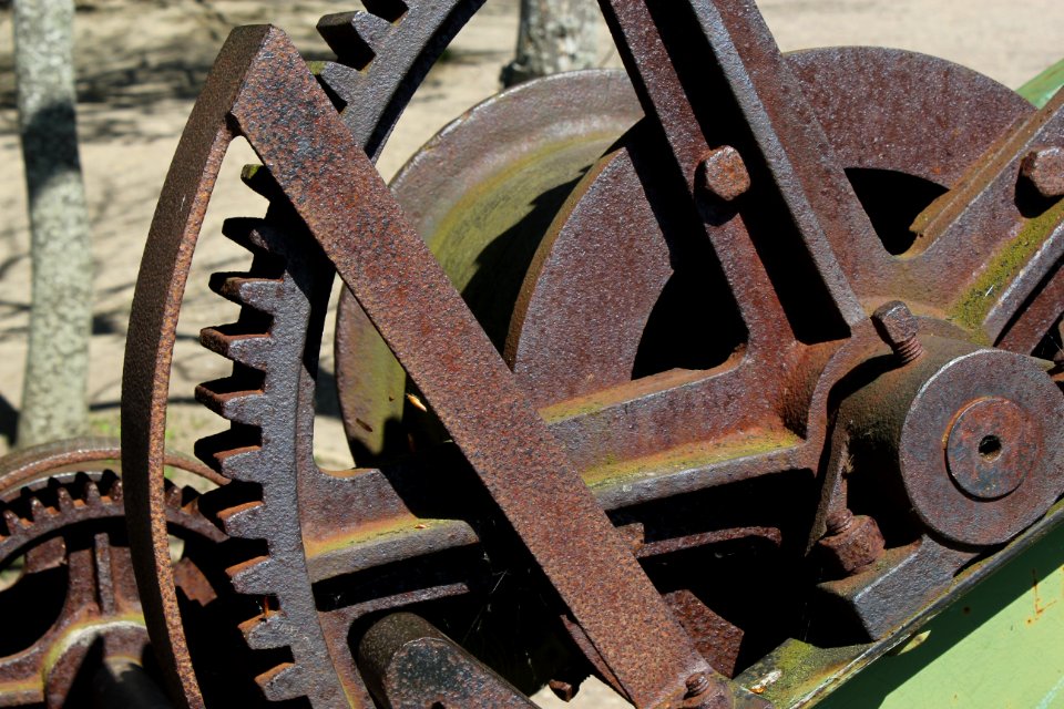 Stocklycke omberg, Sweden, Mechanical